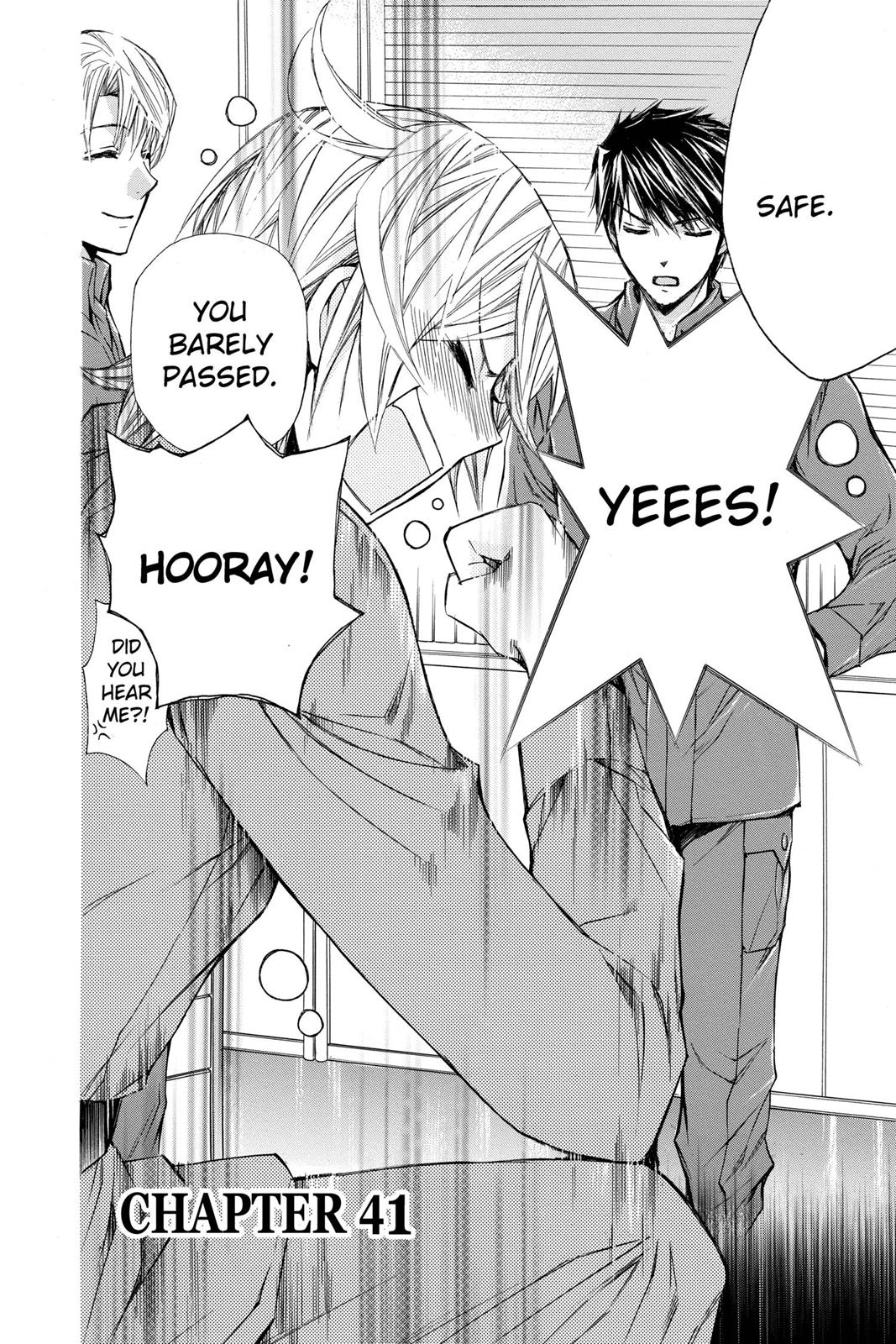 Toshokan Sensou: Love & War Chap 9 - Next Chap 10