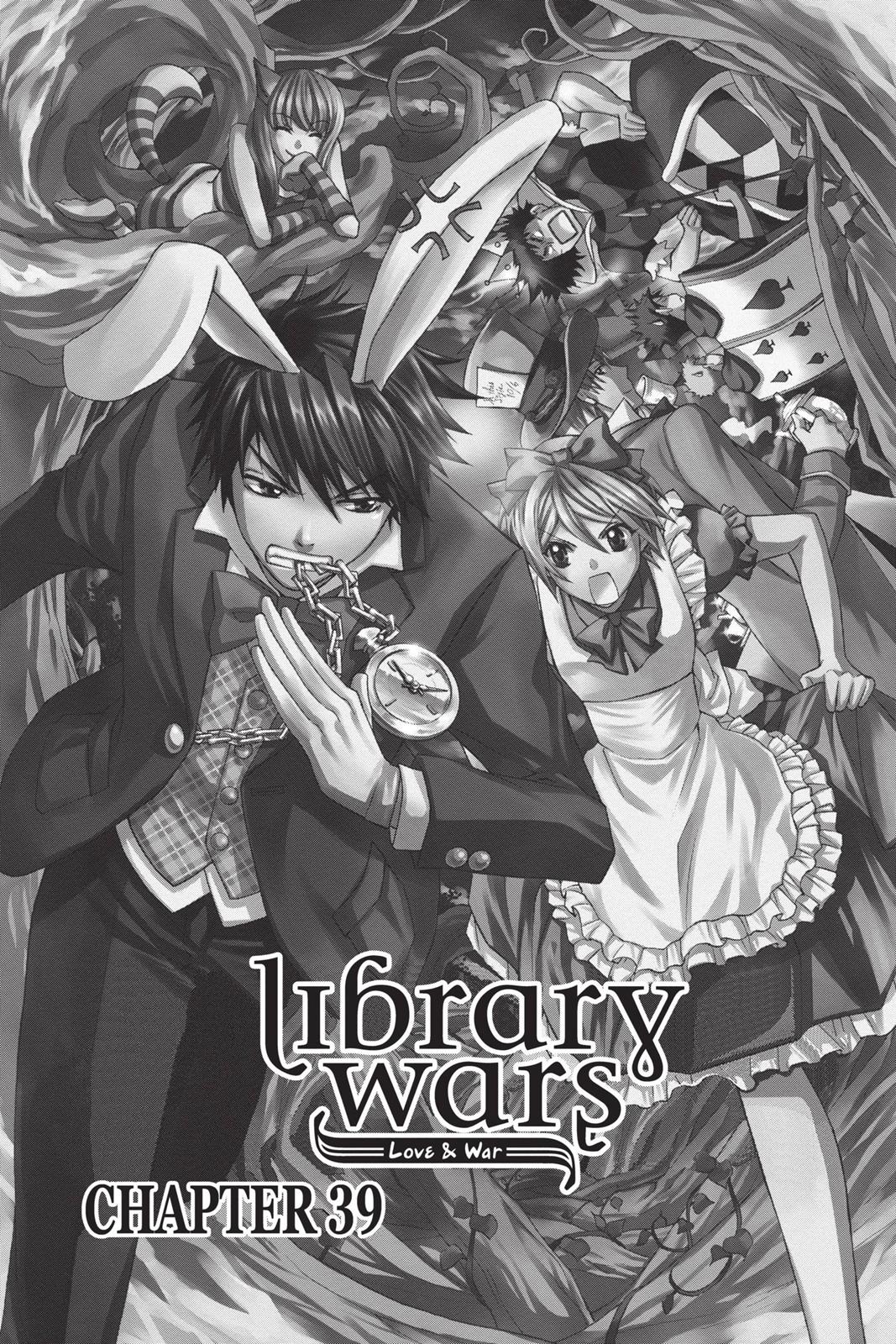 Toshokan Sensou: Love & War Chap 9 - Next Chap 10