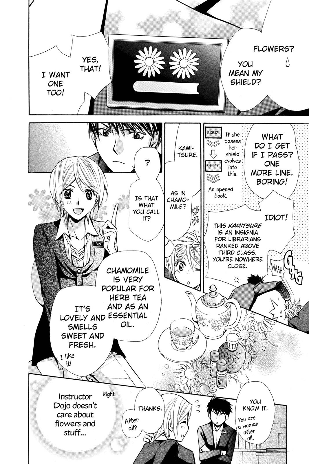 Toshokan Sensou: Love & War Chap 9 - Next Chap 10