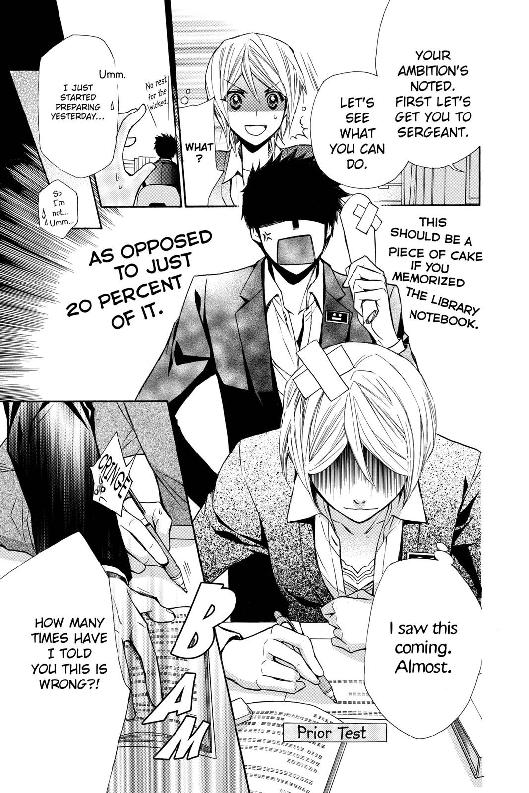 Toshokan Sensou: Love & War Chap 9 - Next Chap 10