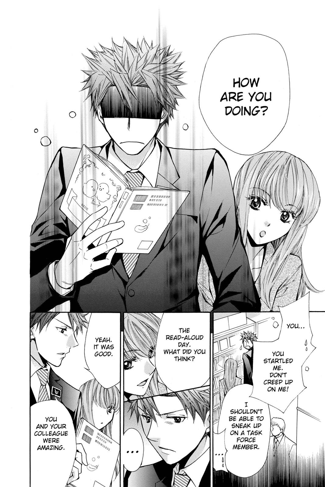 Toshokan Sensou: Love & War Chap 9 - Next Chap 10