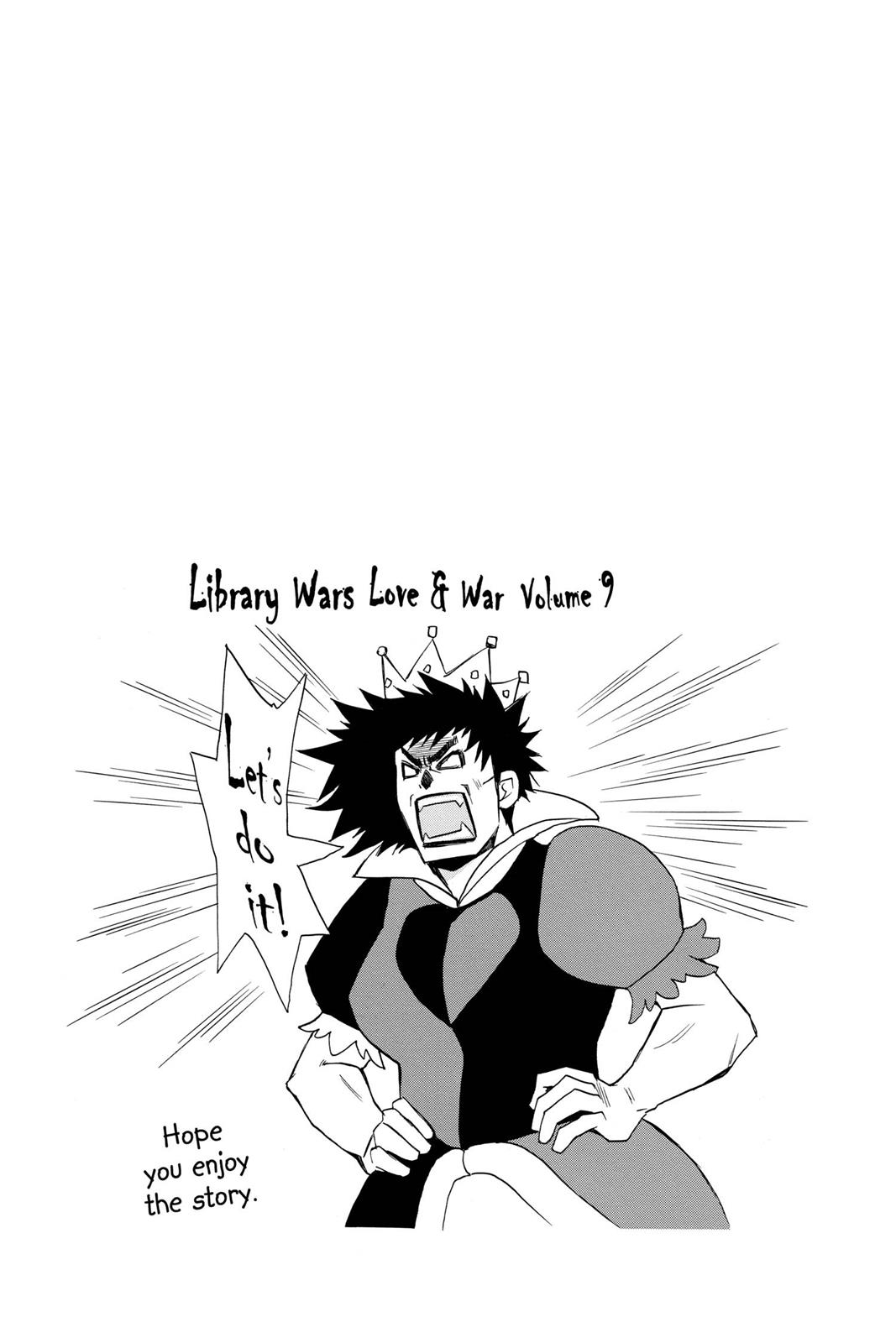 Toshokan Sensou: Love & War Chap 9 - Next Chap 10