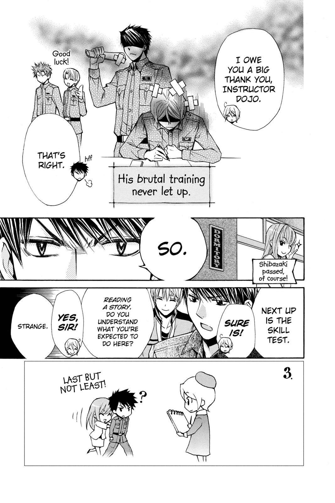 Toshokan Sensou: Love & War Chap 9 - Next Chap 10