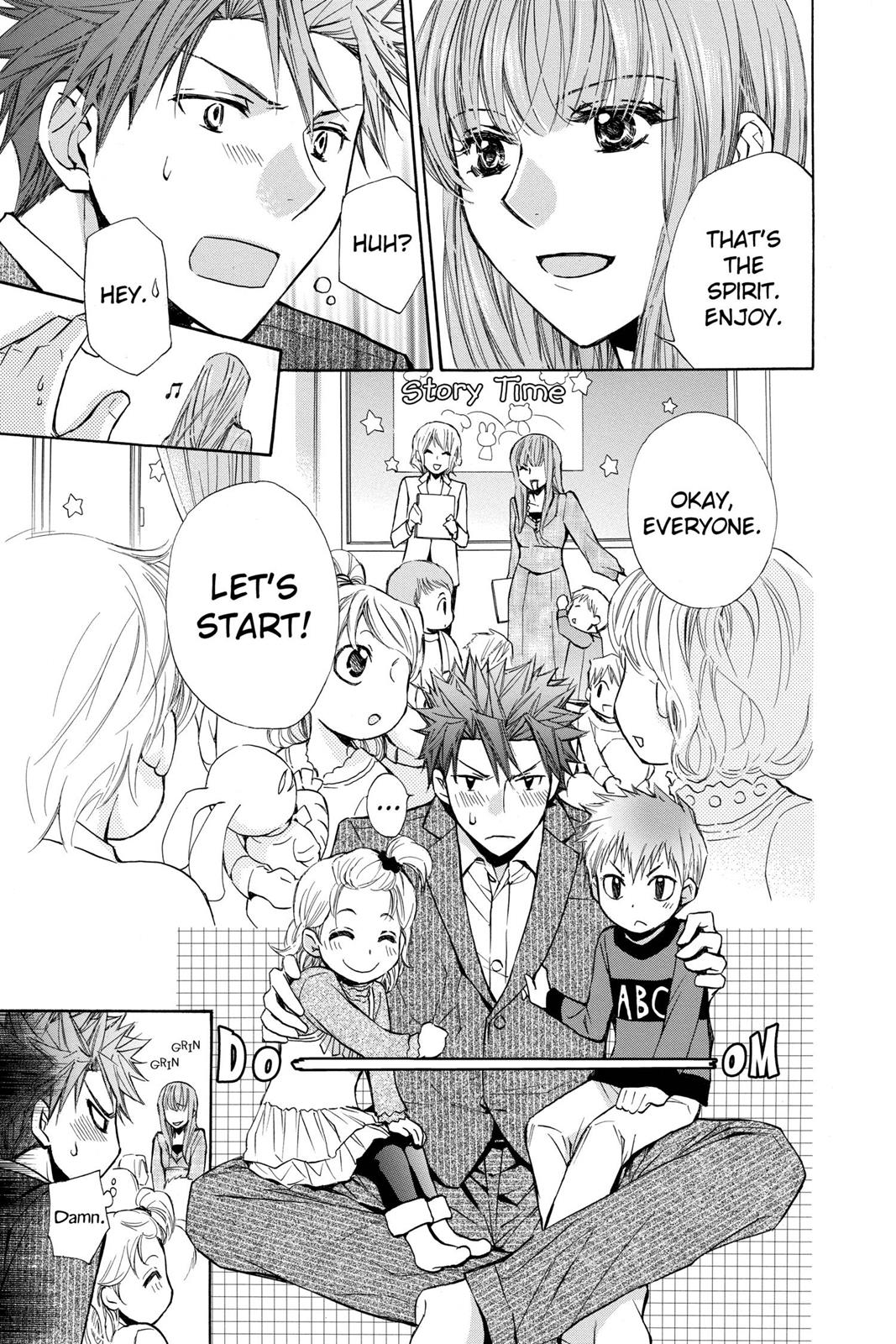 Toshokan Sensou: Love & War Chap 9 - Next Chap 10