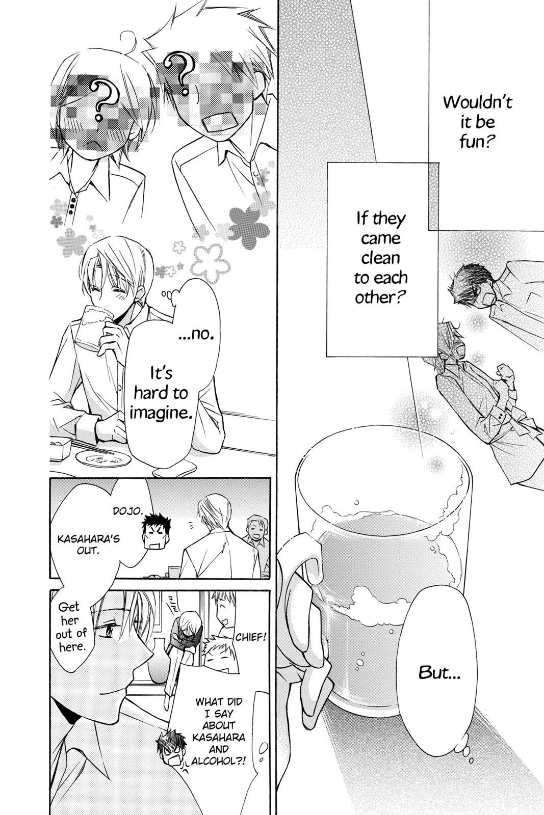 Toshokan Sensou: Love & War Chap 9 - Next Chap 10