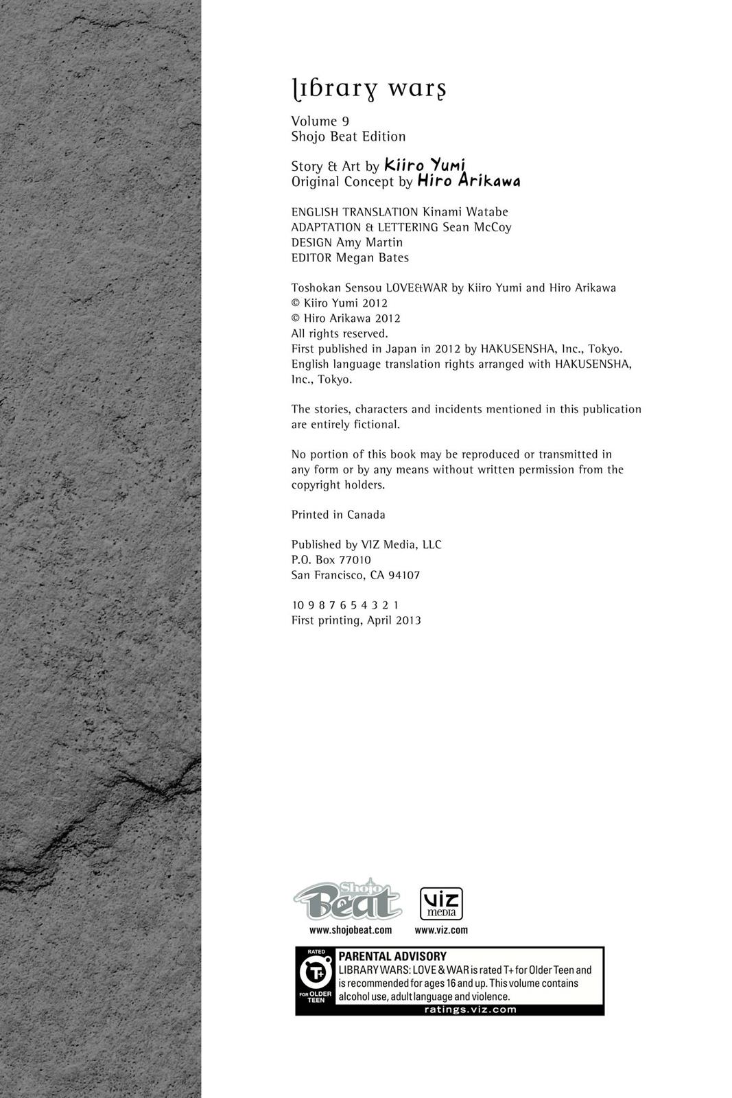 Toshokan Sensou: Love & War Chap 9 - Next Chap 10