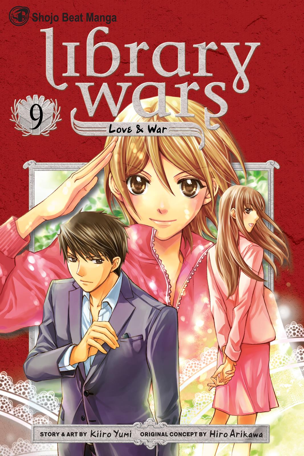 Toshokan Sensou: Love & War Chap 9 - Next Chap 10