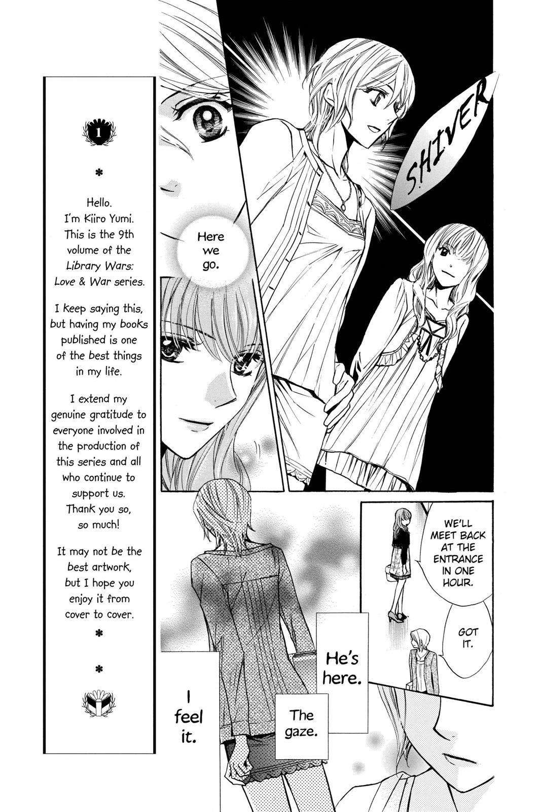 Toshokan Sensou: Love & War Chap 9 - Next Chap 10