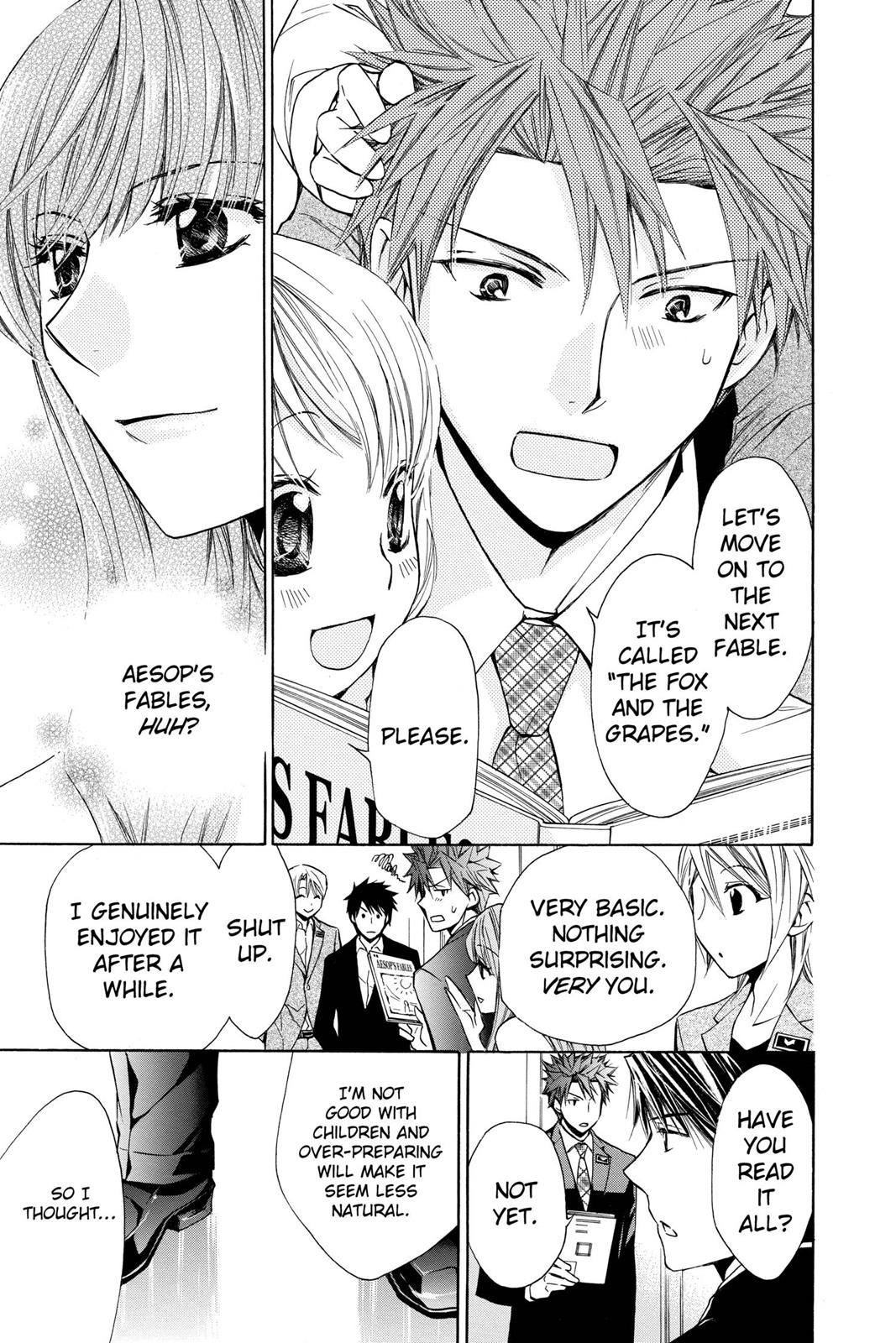 Toshokan Sensou: Love & War Chap 9 - Next Chap 10