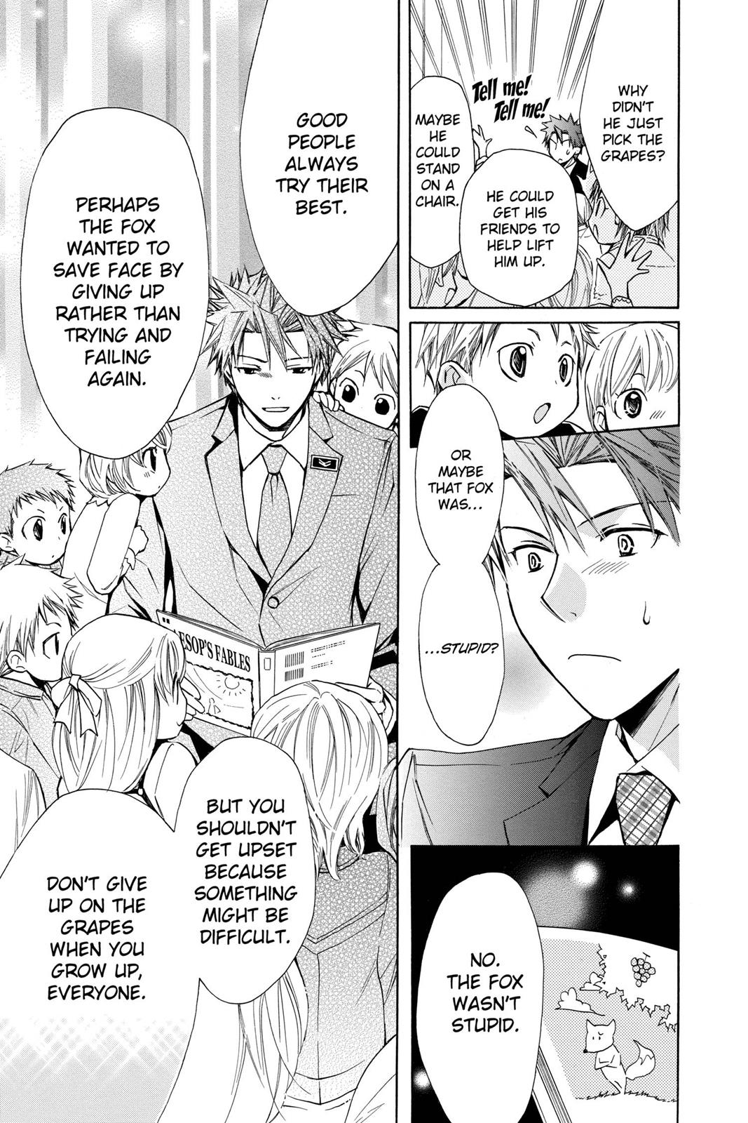 Toshokan Sensou: Love & War Chap 9 - Next Chap 10