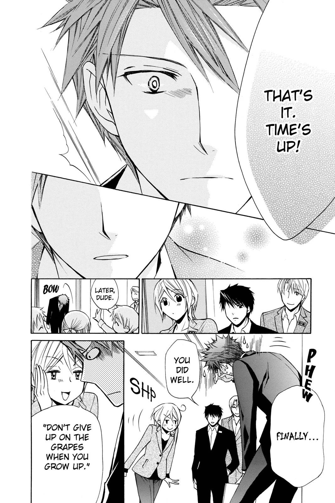 Toshokan Sensou: Love & War Chap 9 - Next Chap 10