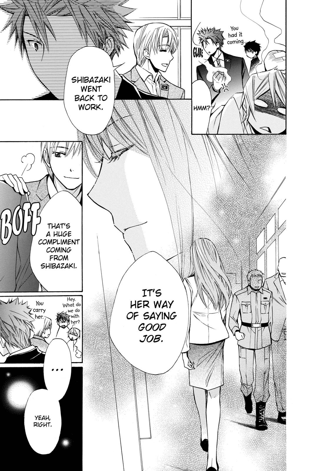 Toshokan Sensou: Love & War Chap 9 - Next Chap 10