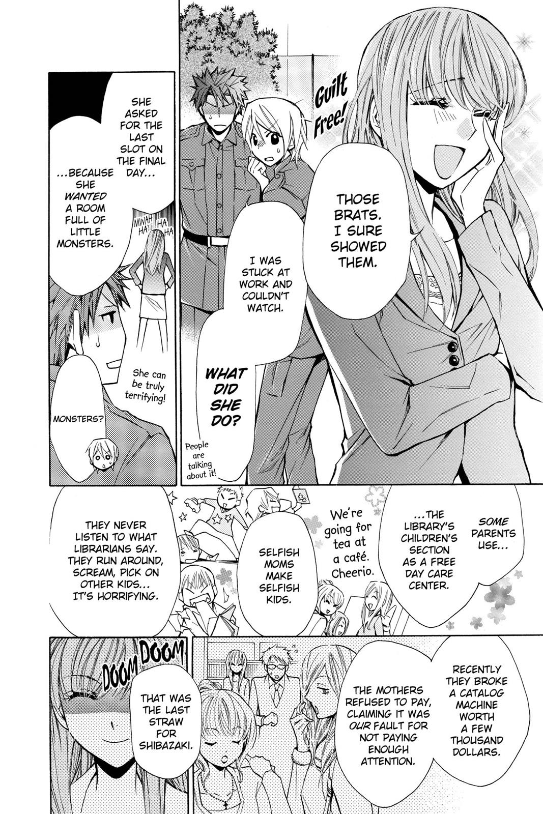 Toshokan Sensou: Love & War Chap 9 - Next Chap 10