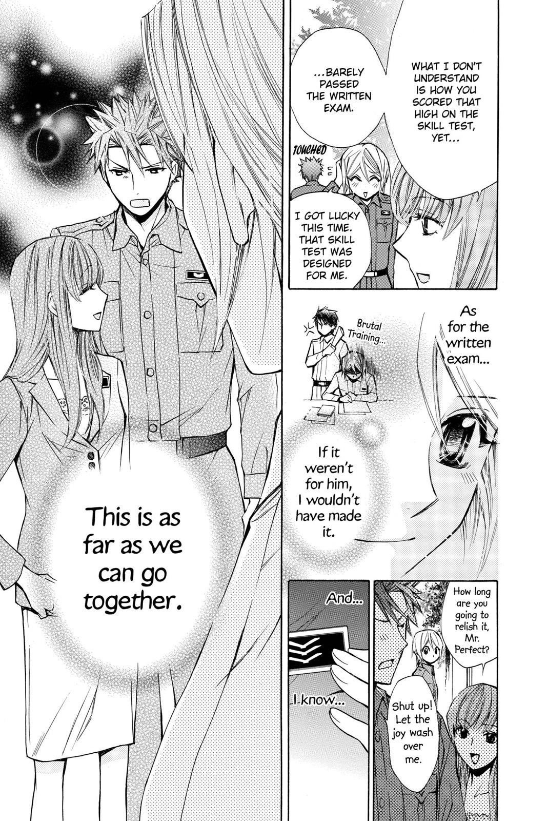 Toshokan Sensou: Love & War Chap 9 - Next Chap 10