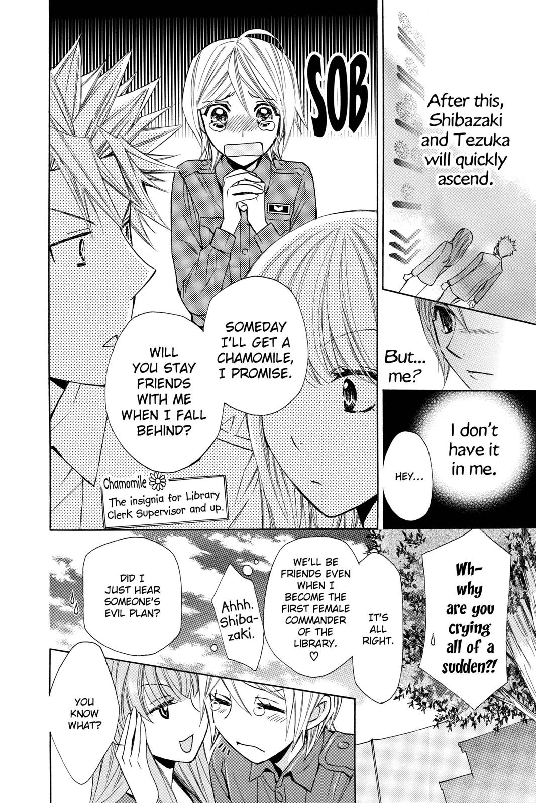 Toshokan Sensou: Love & War Chap 9 - Next Chap 10