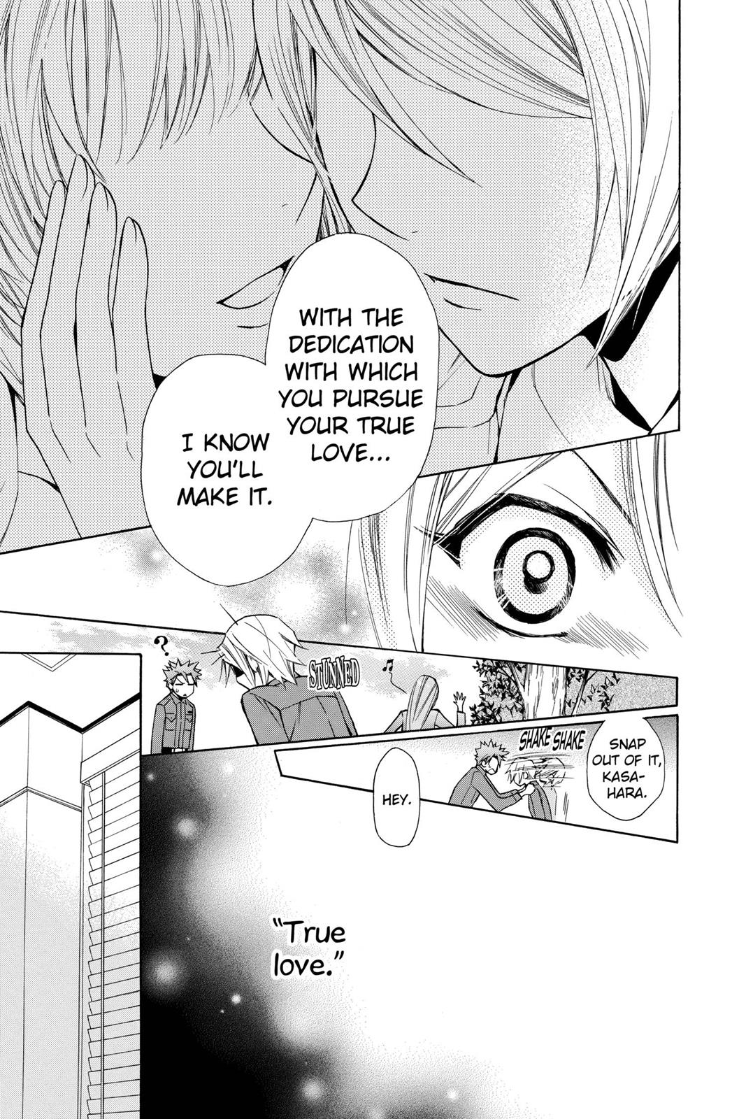 Toshokan Sensou: Love & War Chap 9 - Next Chap 10