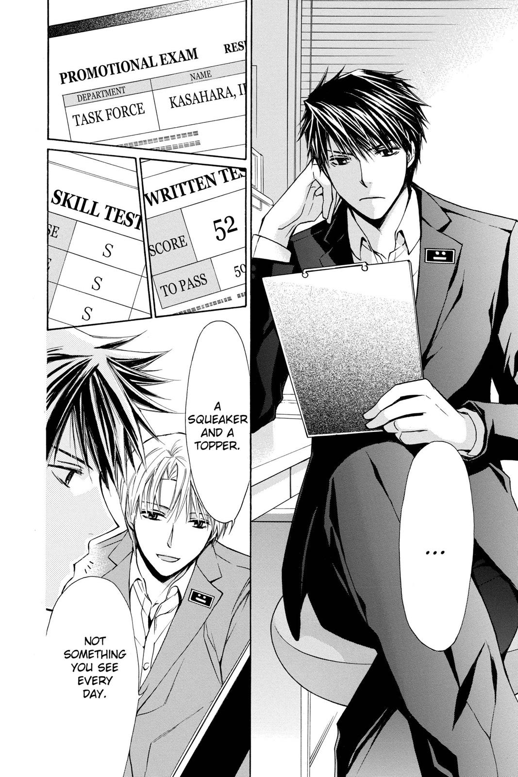 Toshokan Sensou: Love & War Chap 9 - Next Chap 10