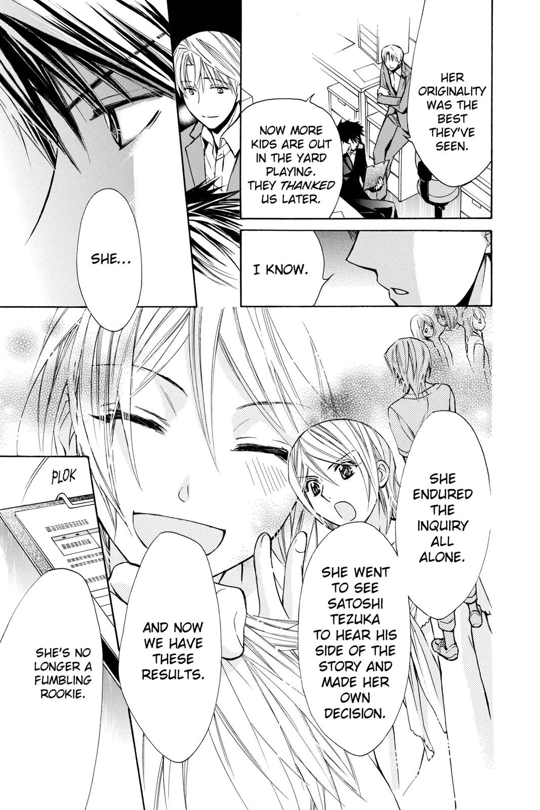 Toshokan Sensou: Love & War Chap 9 - Next Chap 10