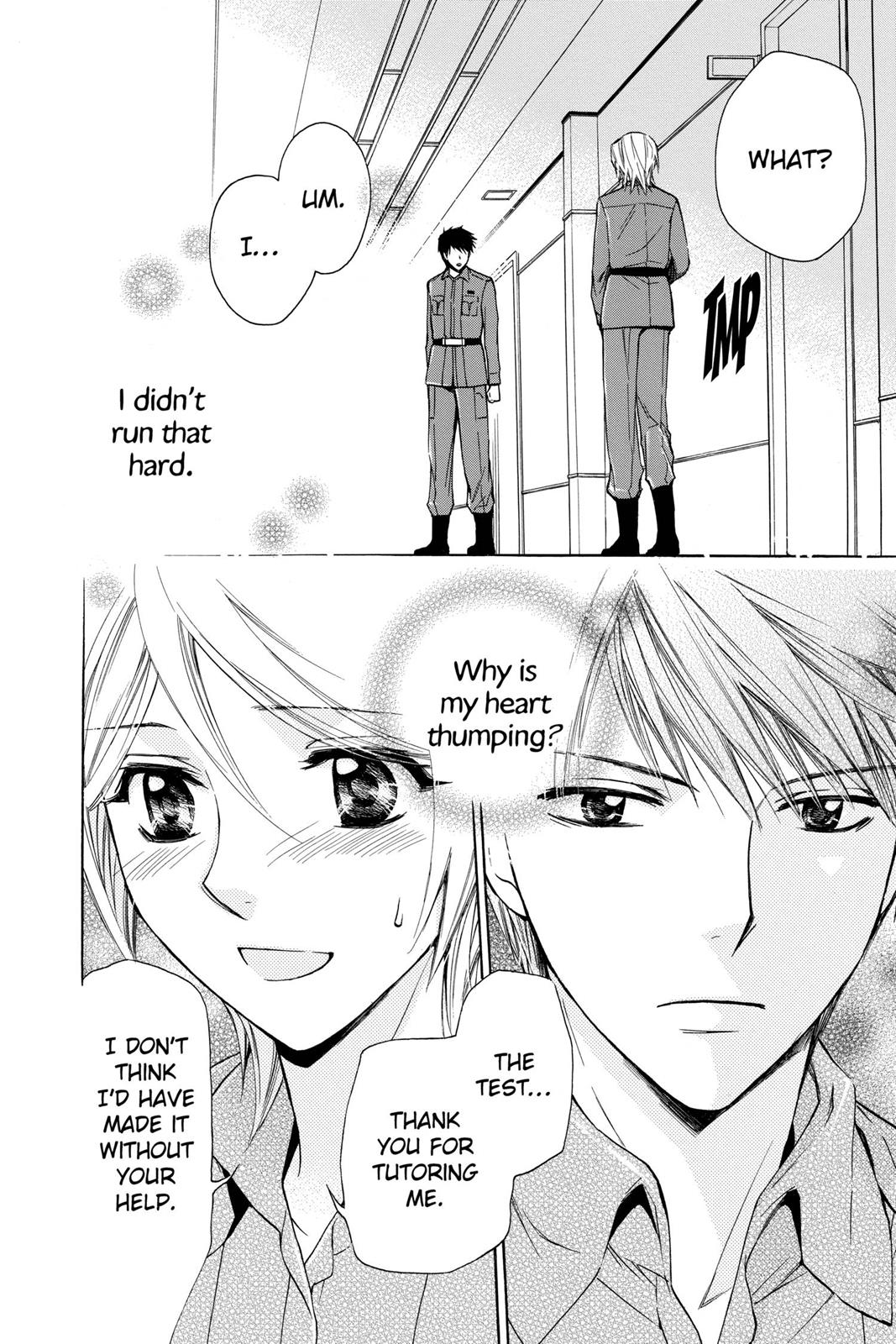 Toshokan Sensou: Love & War Chap 9 - Next Chap 10