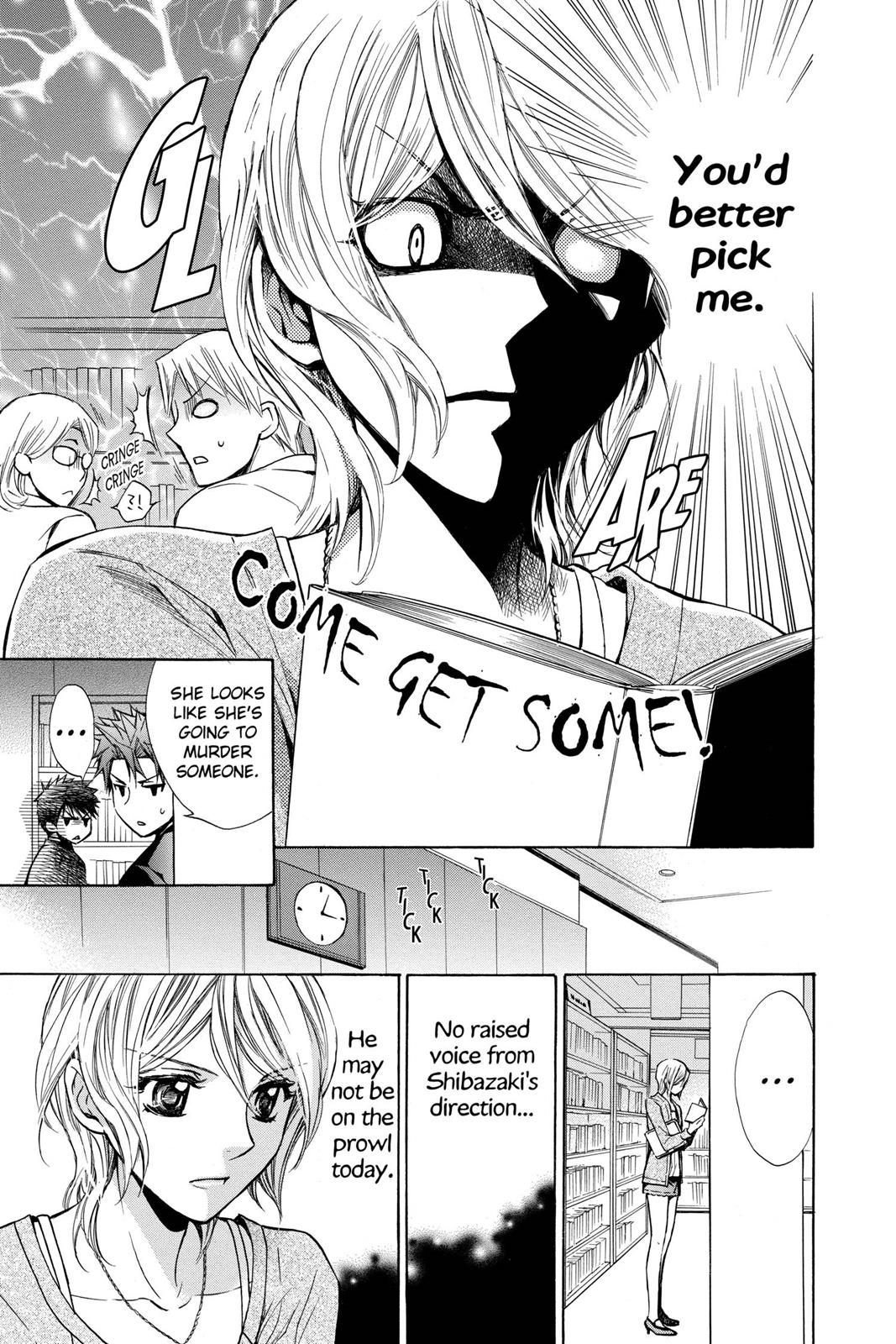 Toshokan Sensou: Love & War Chap 9 - Next Chap 10