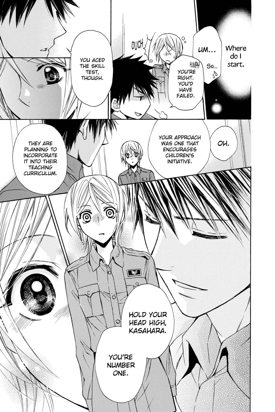 Toshokan Sensou: Love & War Chap 9 - Next Chap 10