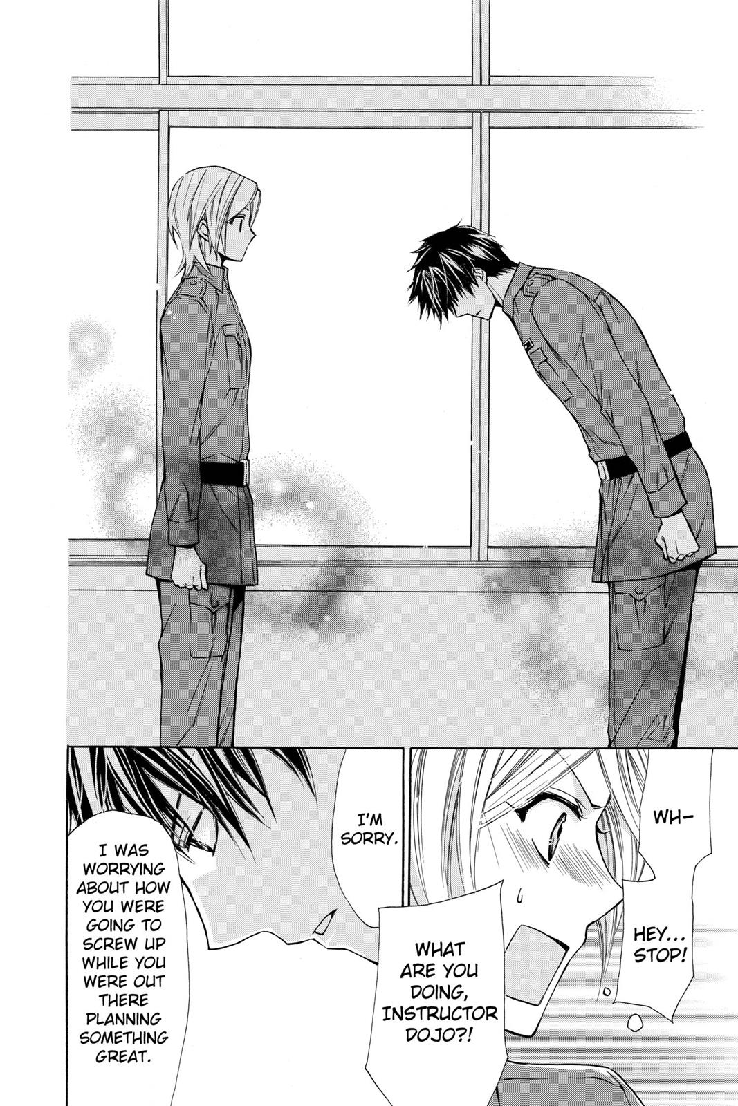 Toshokan Sensou: Love & War Chap 9 - Next Chap 10