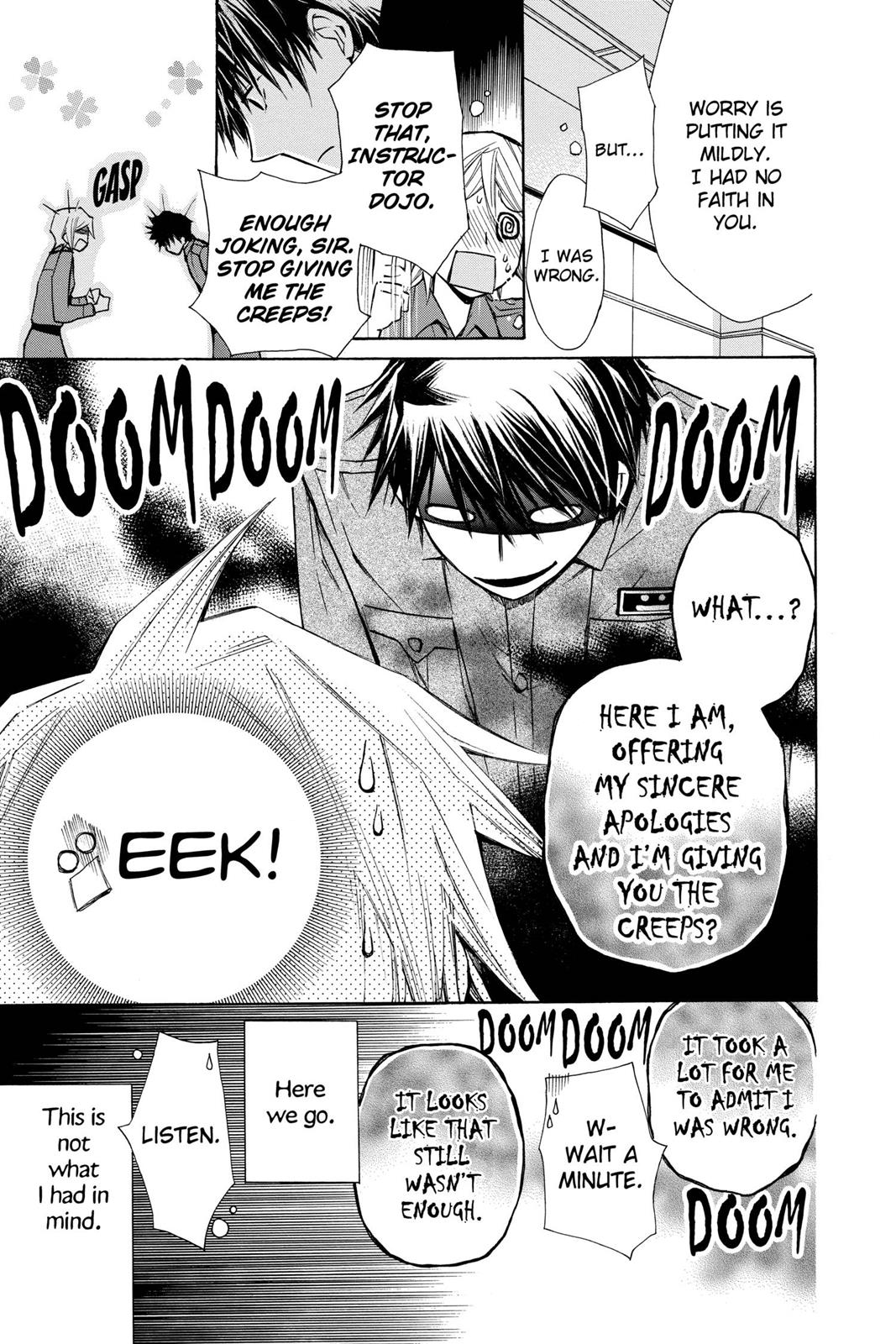 Toshokan Sensou: Love & War Chap 9 - Next Chap 10