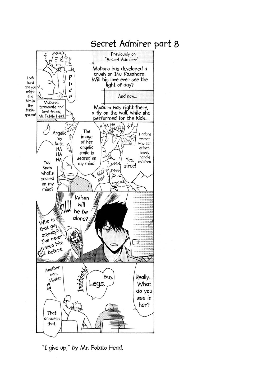 Toshokan Sensou: Love & War Chap 9 - Next Chap 10