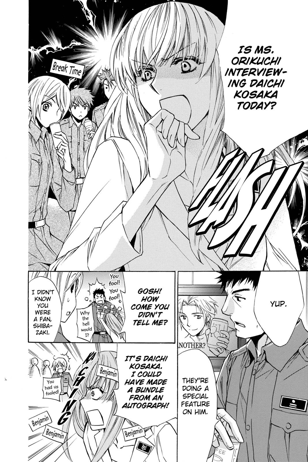 Toshokan Sensou: Love & War Chap 9 - Next Chap 10