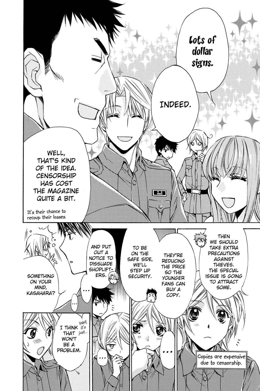 Toshokan Sensou: Love & War Chap 9 - Next Chap 10