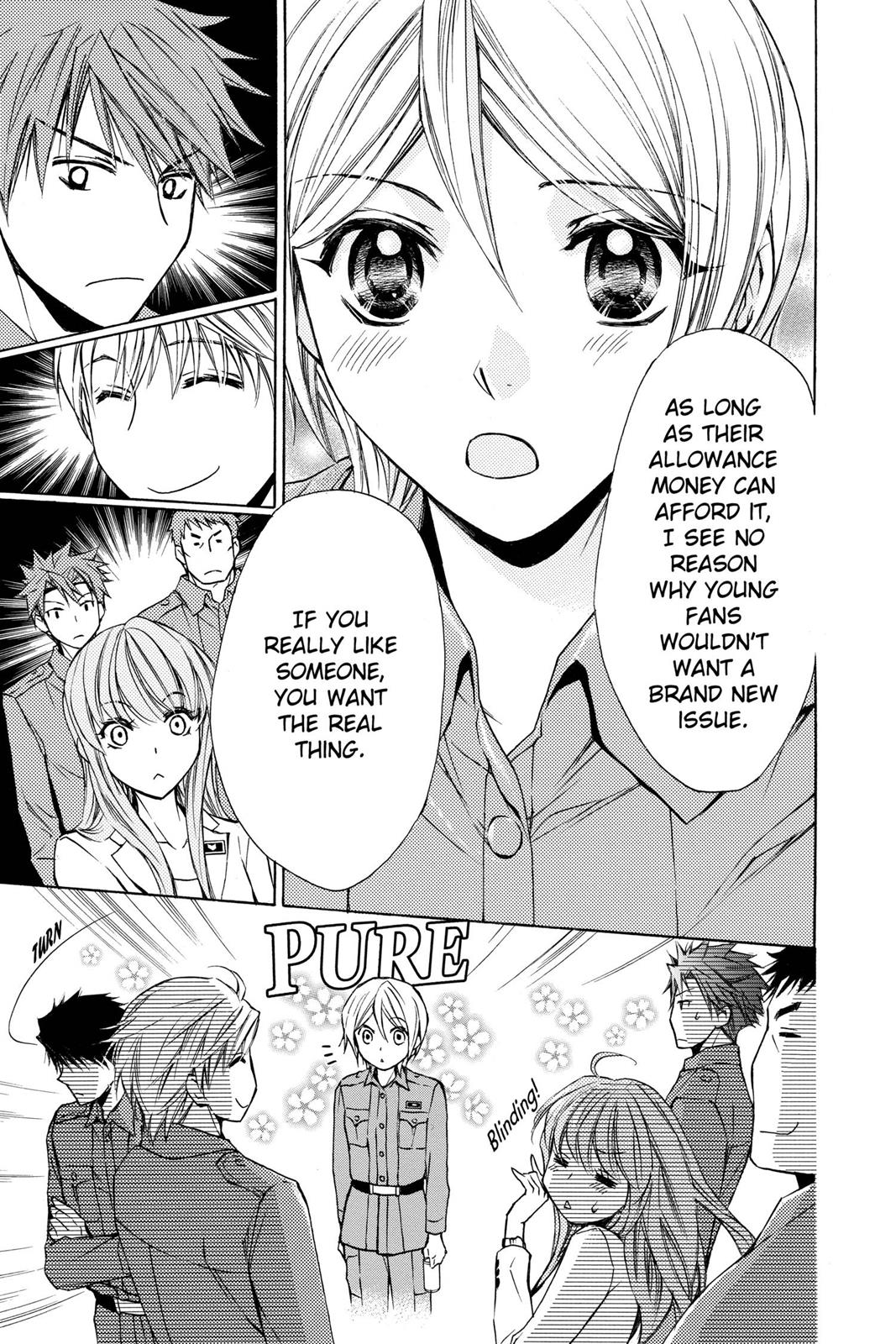 Toshokan Sensou: Love & War Chap 9 - Next Chap 10