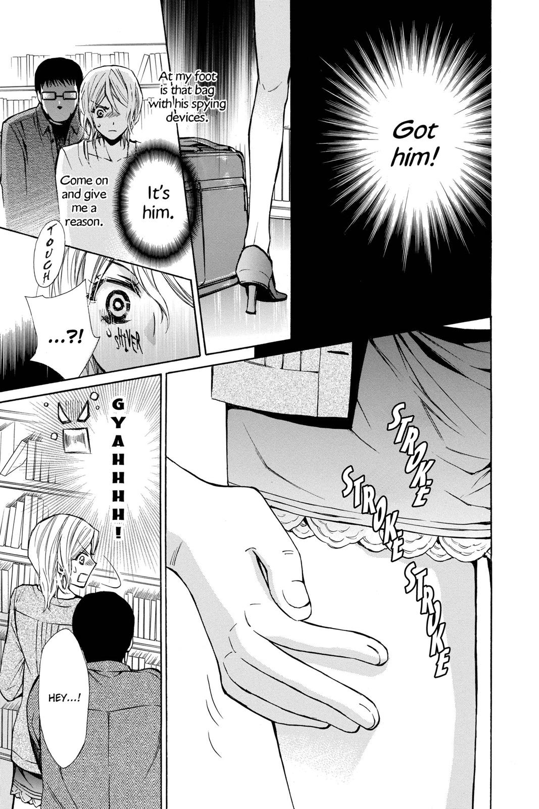 Toshokan Sensou: Love & War Chap 9 - Next Chap 10