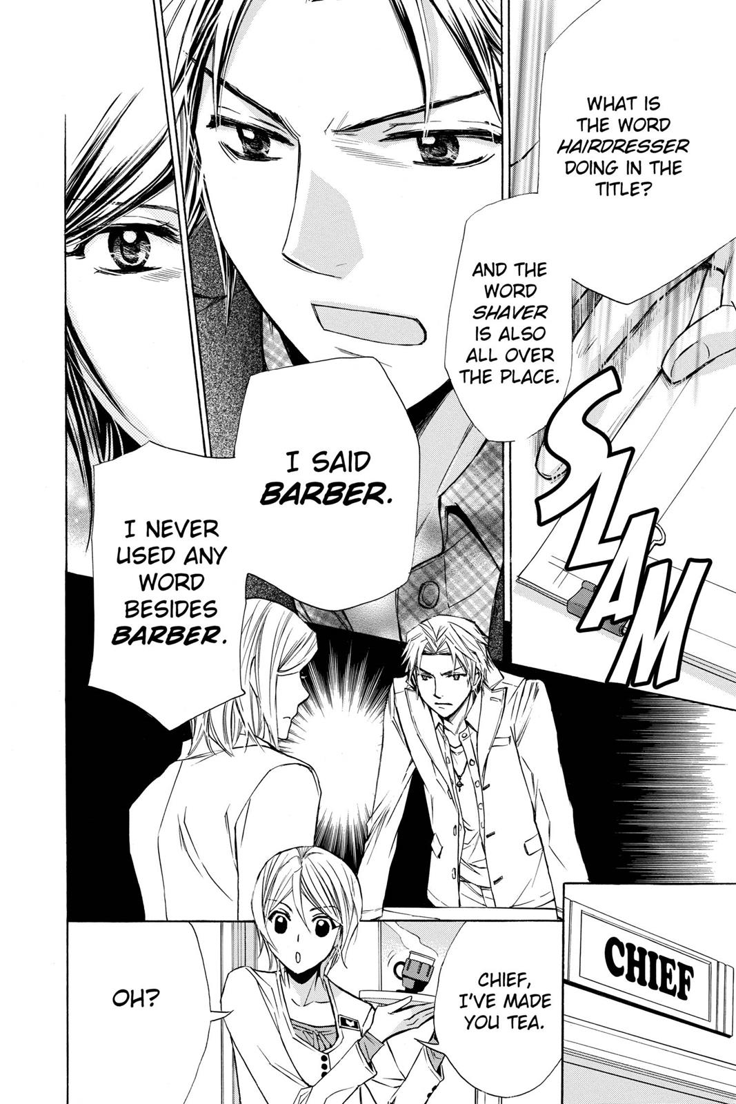 Toshokan Sensou: Love & War Chap 9 - Next Chap 10