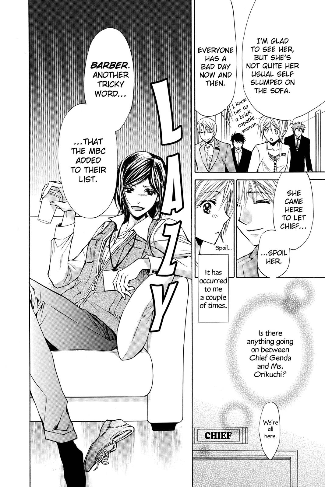 Toshokan Sensou: Love & War Chap 9 - Next Chap 10