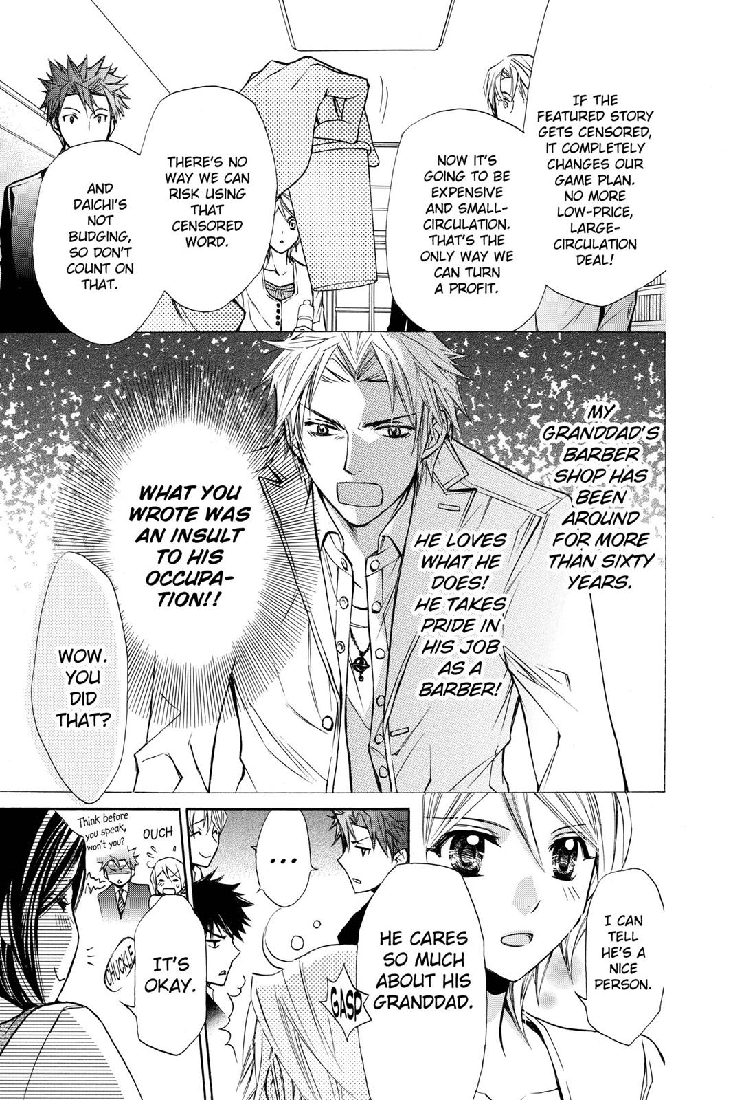 Toshokan Sensou: Love & War Chap 9 - Next Chap 10