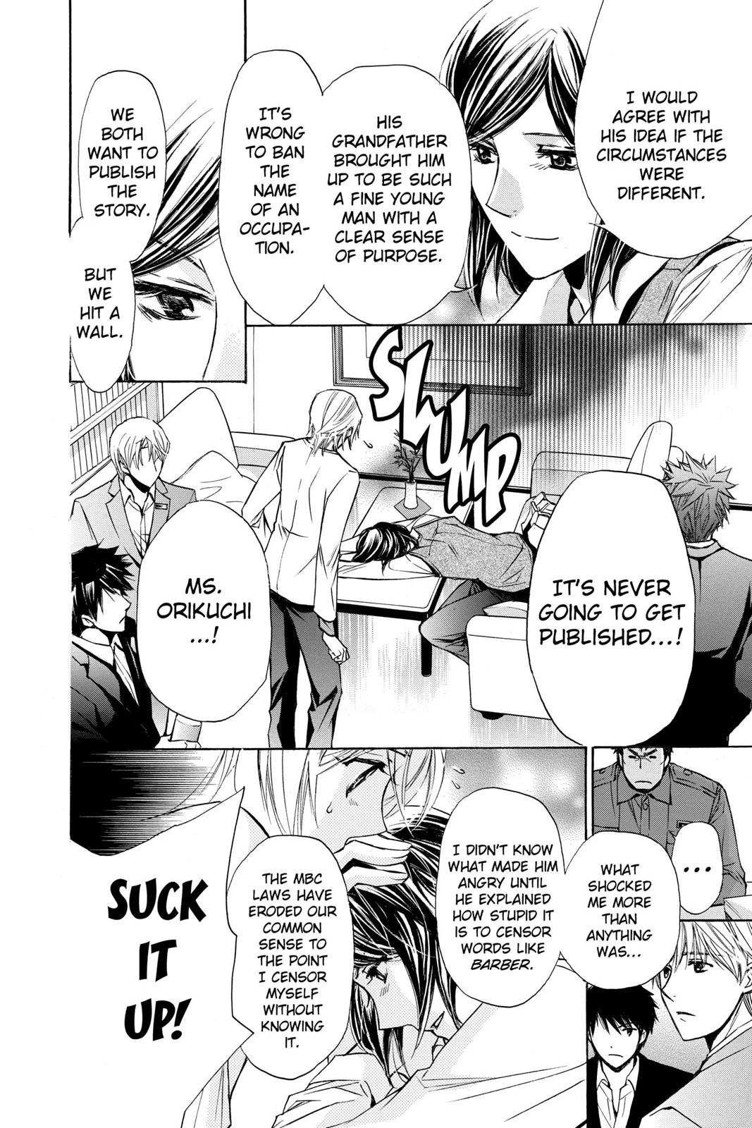 Toshokan Sensou: Love & War Chap 9 - Next Chap 10