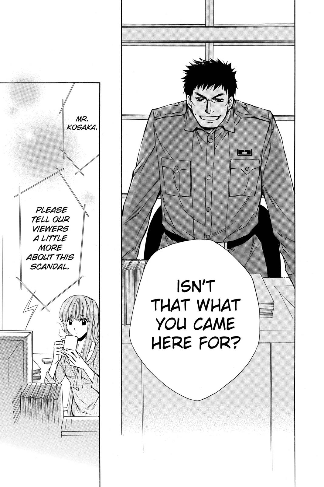 Toshokan Sensou: Love & War Chap 9 - Next Chap 10