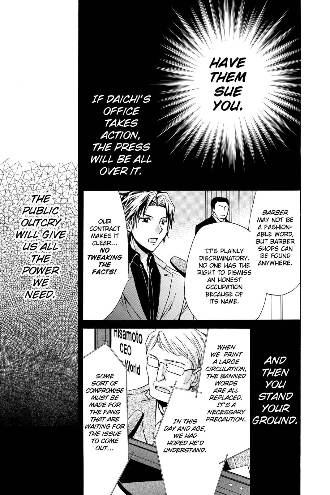 Toshokan Sensou: Love & War Chap 9 - Next Chap 10