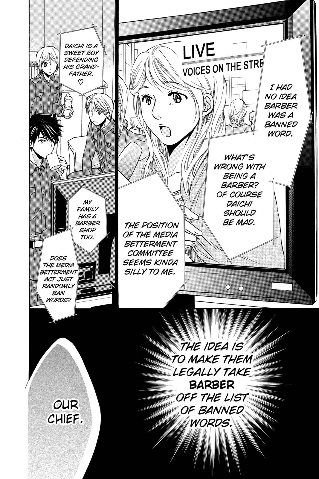 Toshokan Sensou: Love & War Chap 9 - Next Chap 10