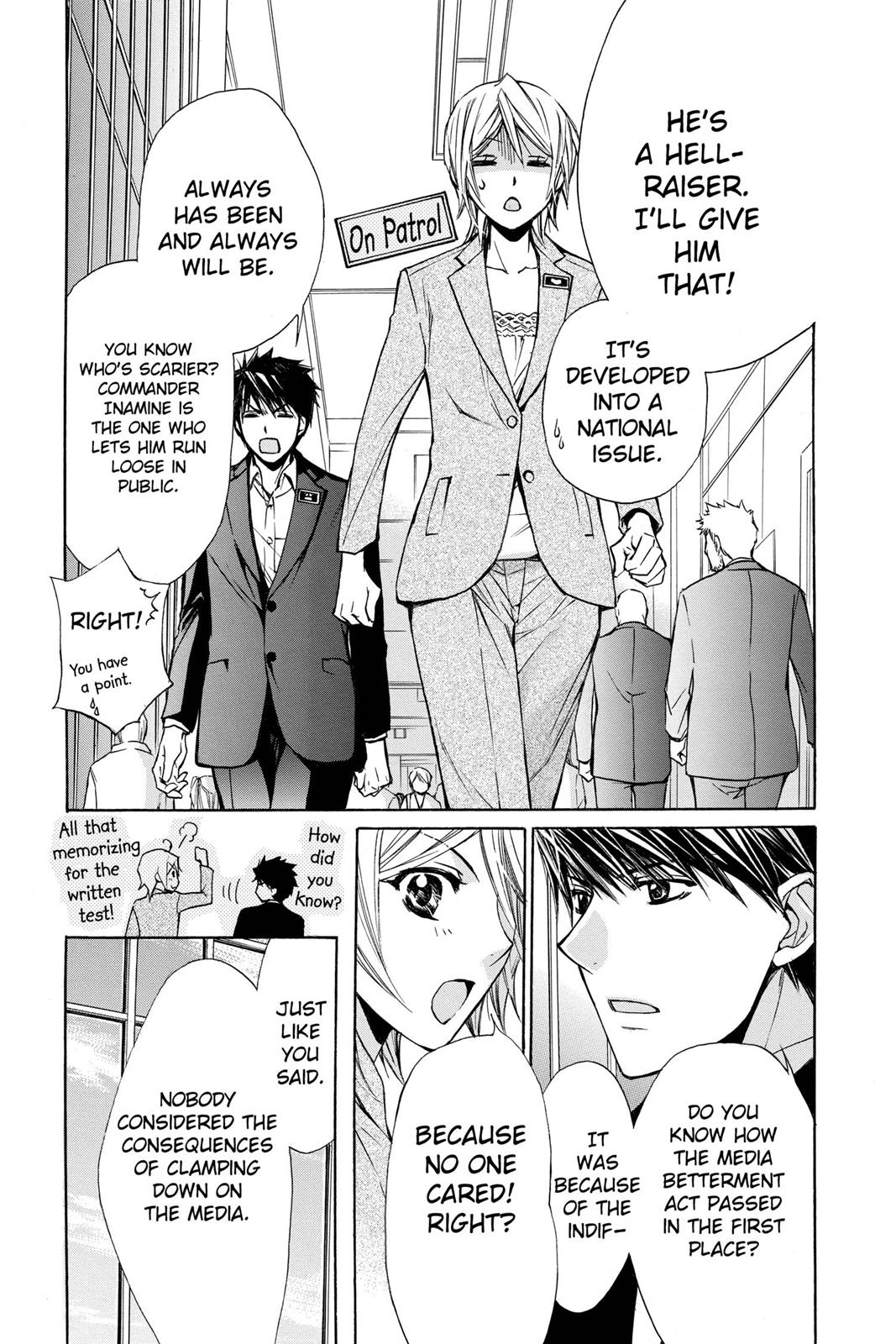 Toshokan Sensou: Love & War Chap 9 - Next Chap 10