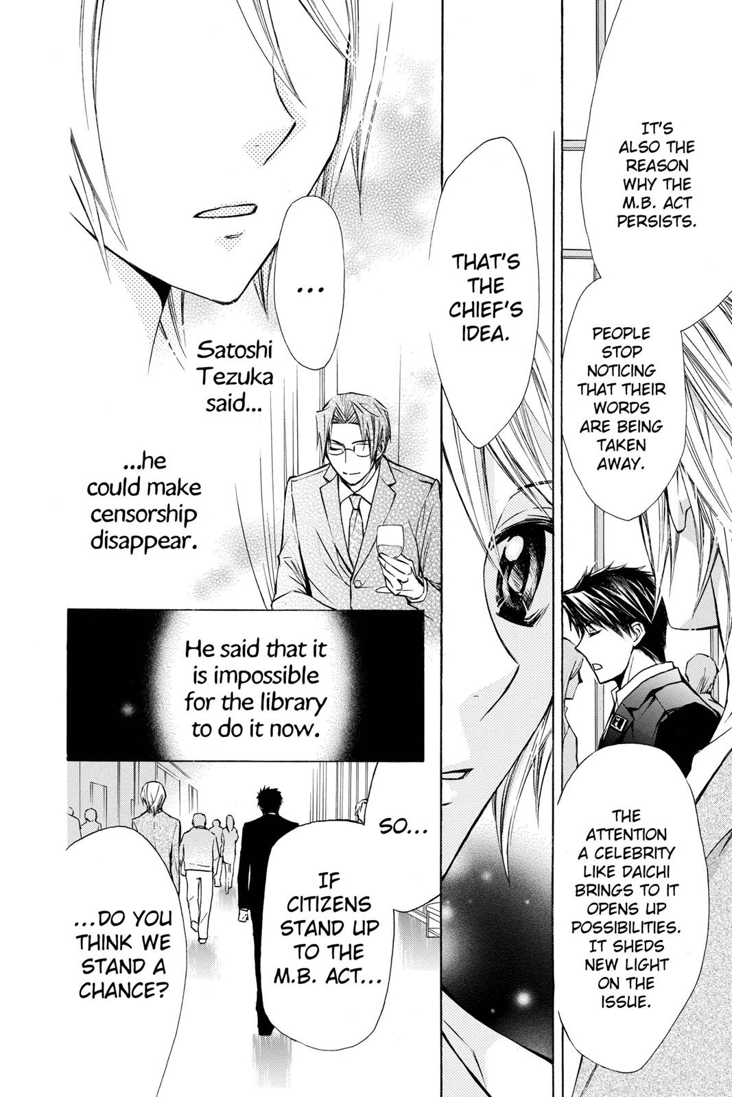 Toshokan Sensou: Love & War Chap 9 - Next Chap 10