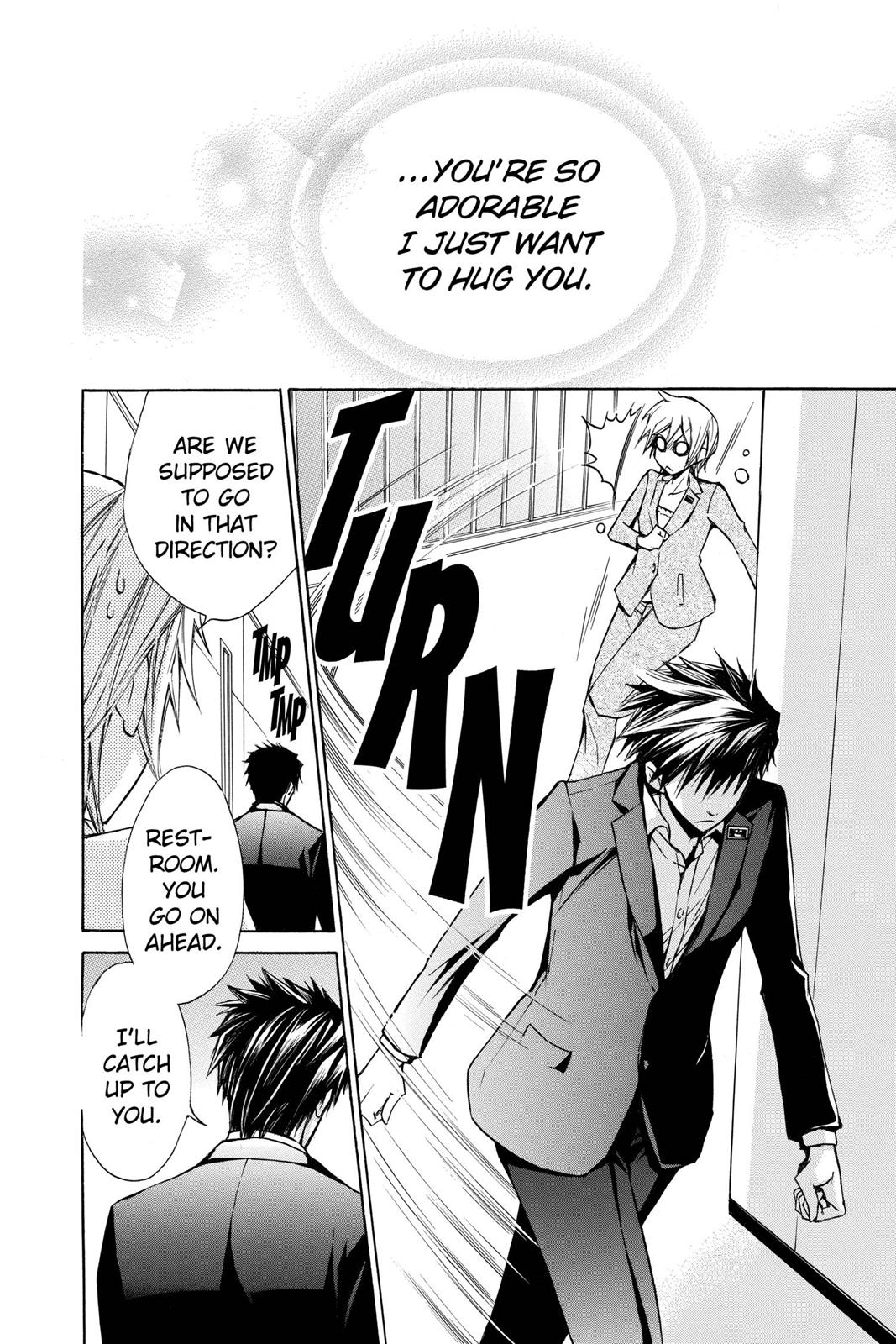 Toshokan Sensou: Love & War Chap 9 - Next Chap 10