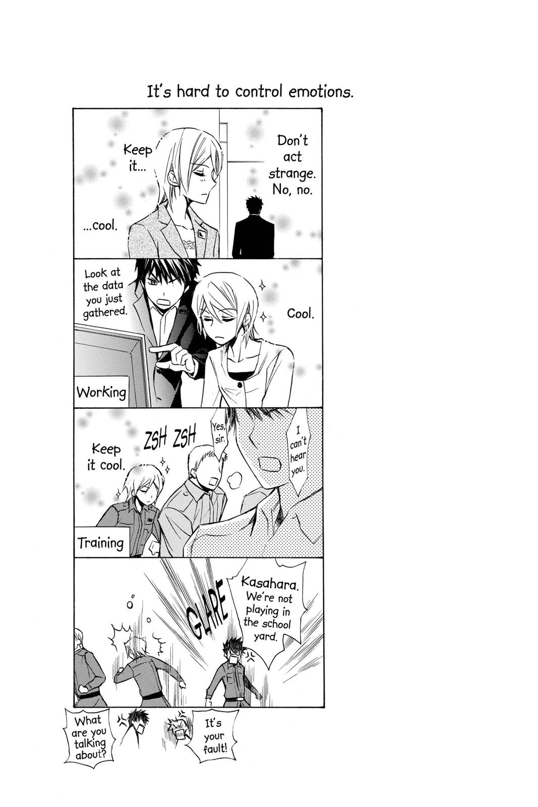 Toshokan Sensou: Love & War Chap 9 - Next Chap 10