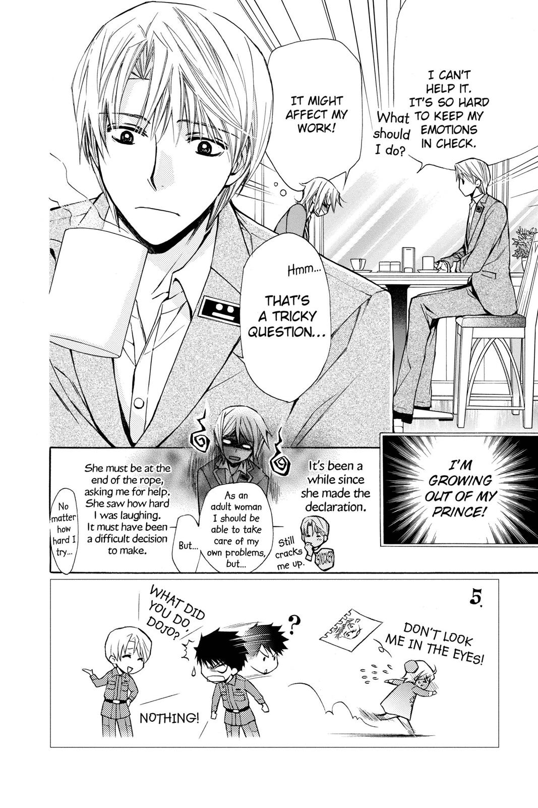 Toshokan Sensou: Love & War Chap 9 - Next Chap 10