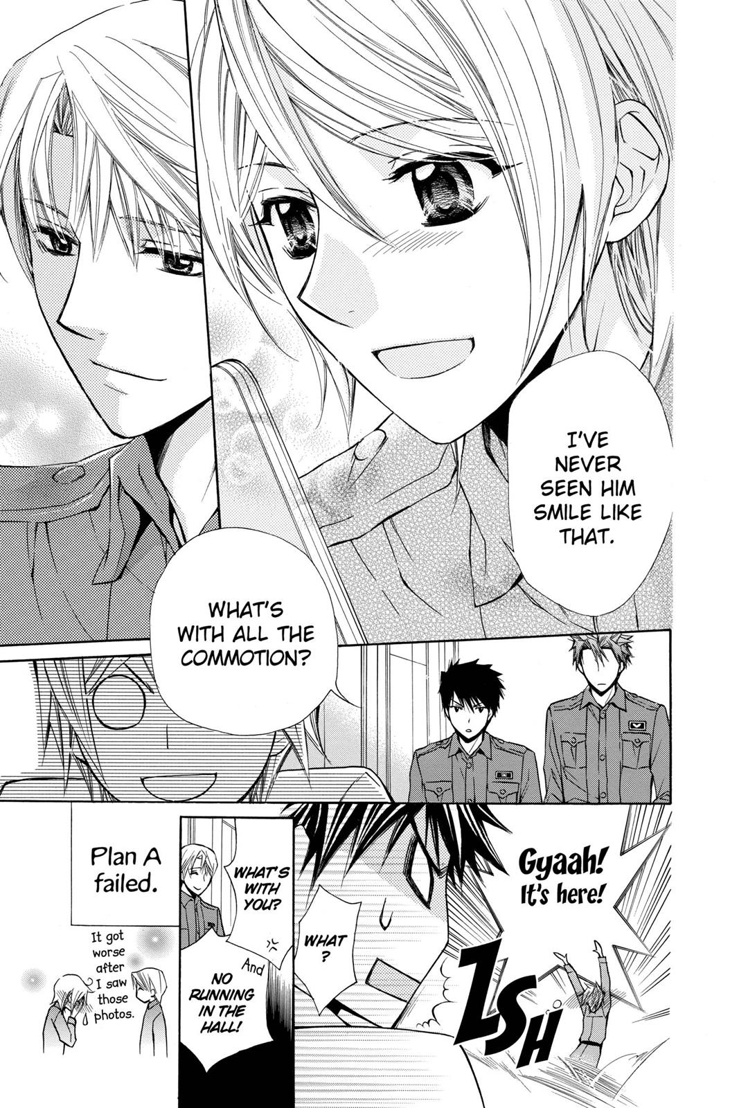 Toshokan Sensou: Love & War Chap 9 - Next Chap 10