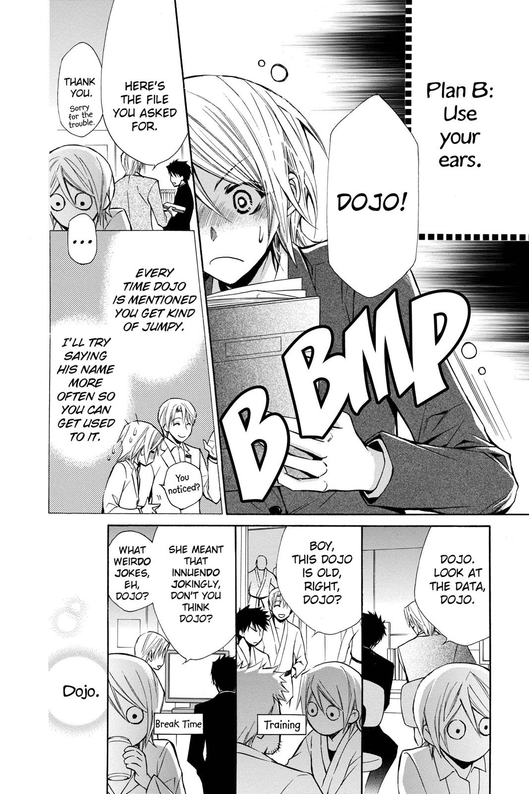 Toshokan Sensou: Love & War Chap 9 - Next Chap 10