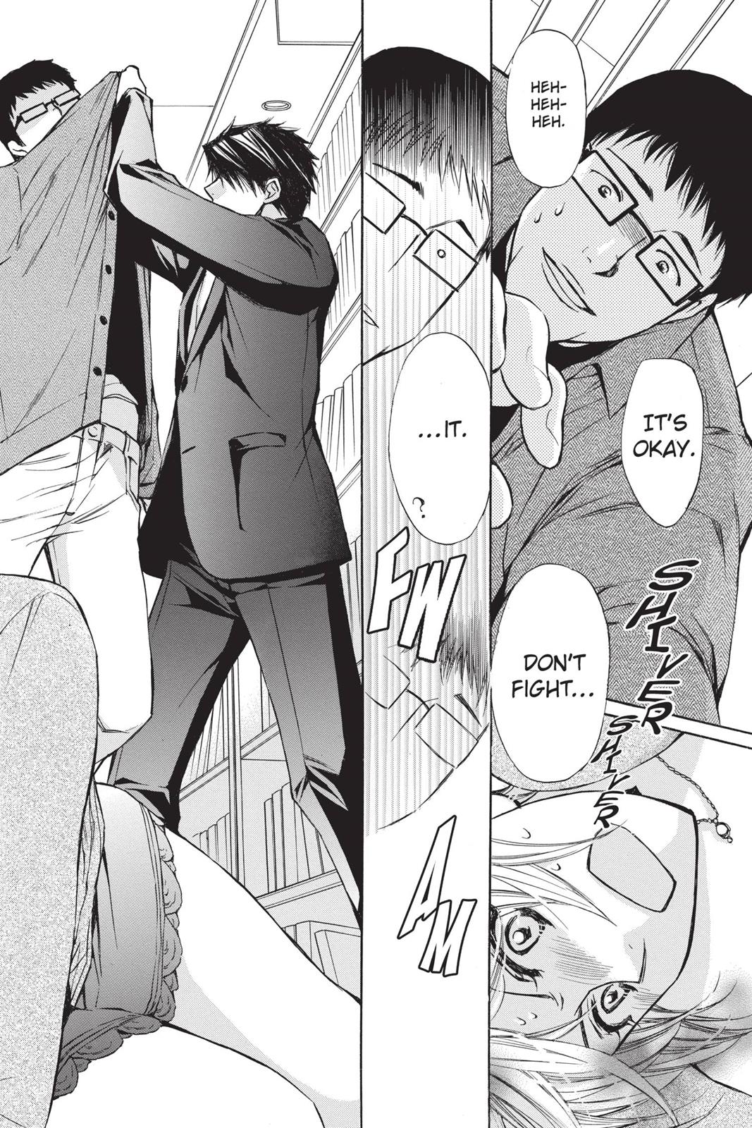 Toshokan Sensou: Love & War Chap 9 - Next Chap 10