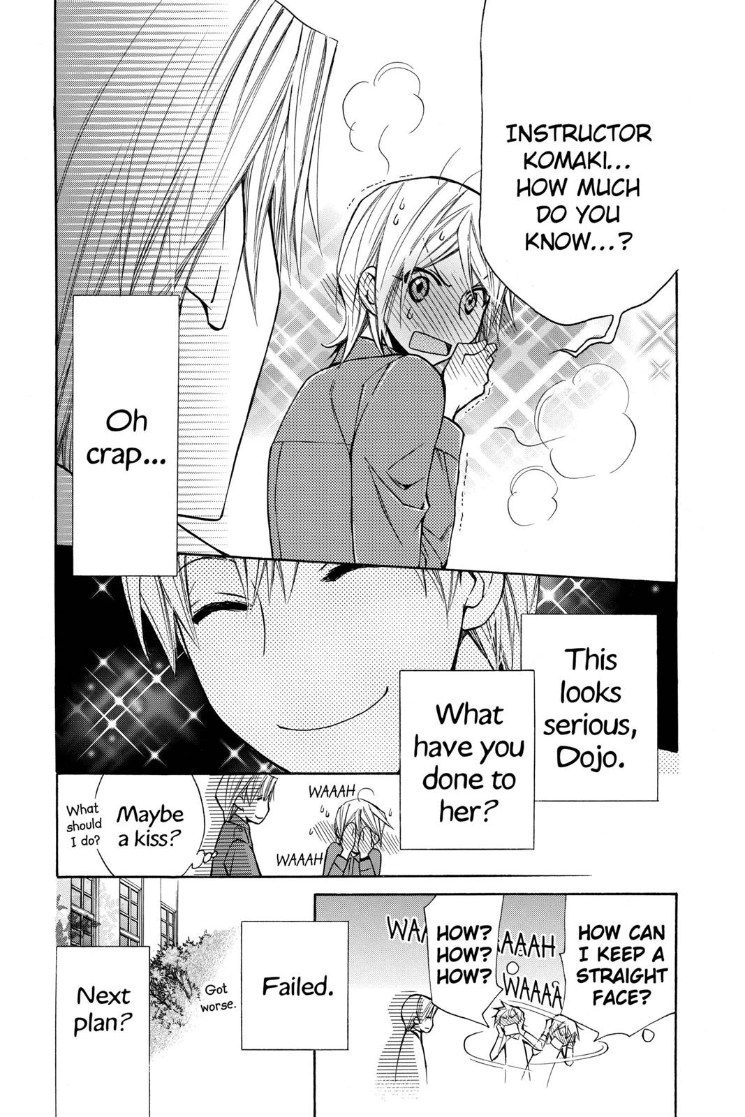 Toshokan Sensou: Love & War Chap 9 - Next Chap 10