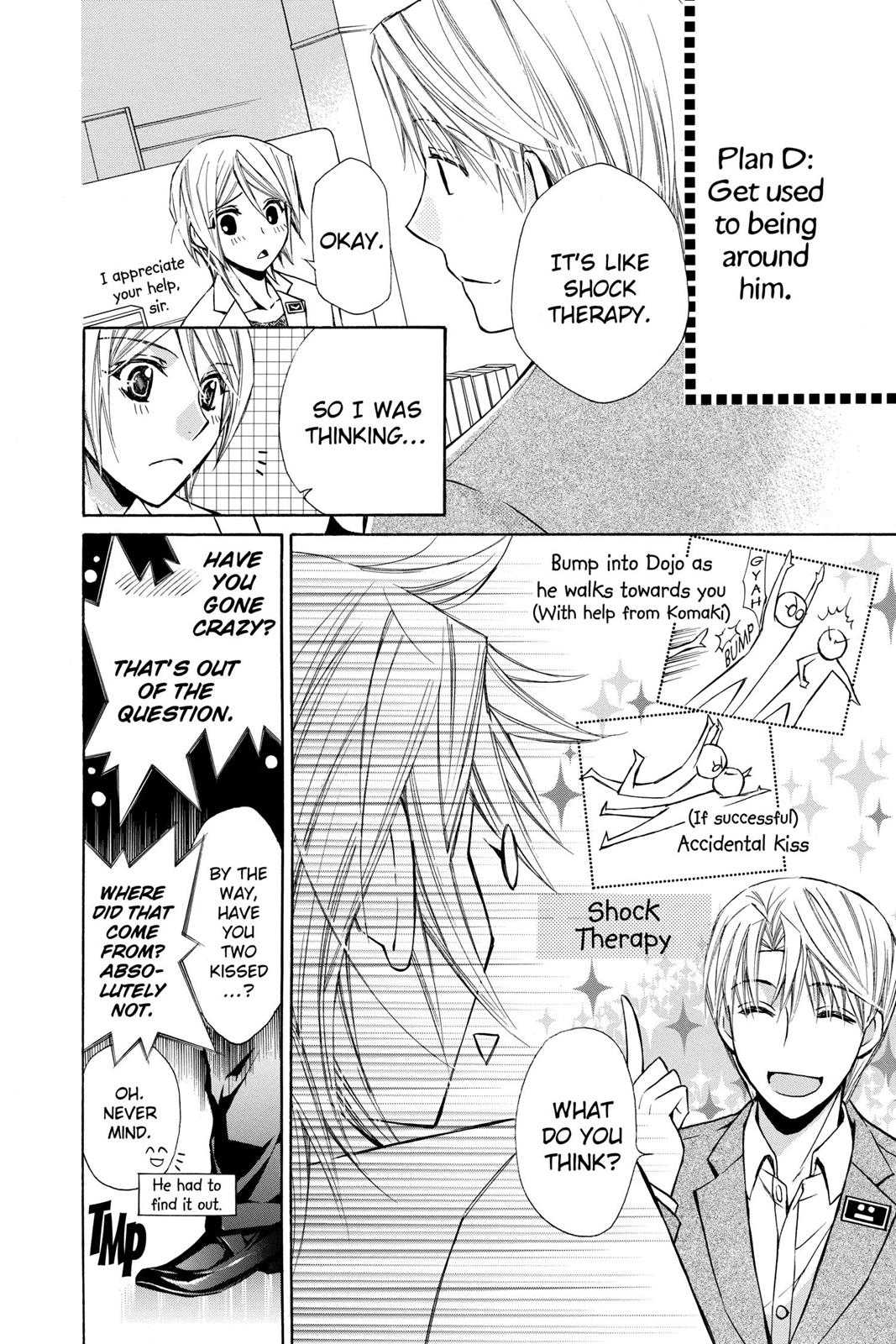 Toshokan Sensou: Love & War Chap 9 - Next Chap 10