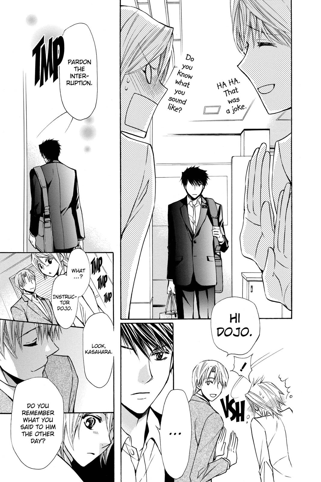 Toshokan Sensou: Love & War Chap 9 - Next Chap 10